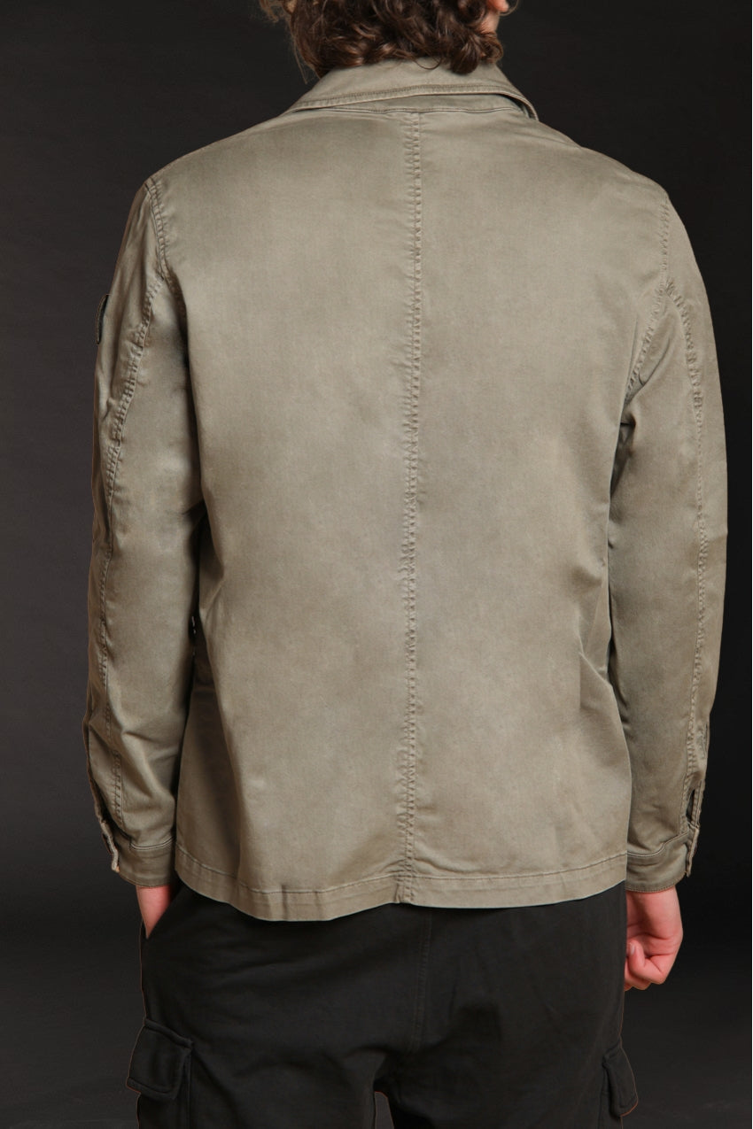 M74 Work Jacket field jacket homme logo edition en coton et tencel ①