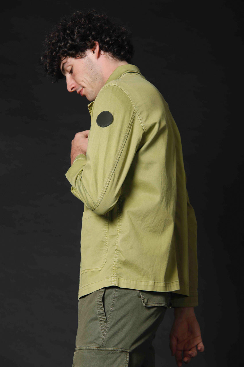 M74 Work Jacket field jacket homme logo edition en coton et tencel ①