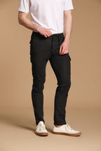 Chile Jogger Men's cargo pants in parachute fabric Extra Slim Fit