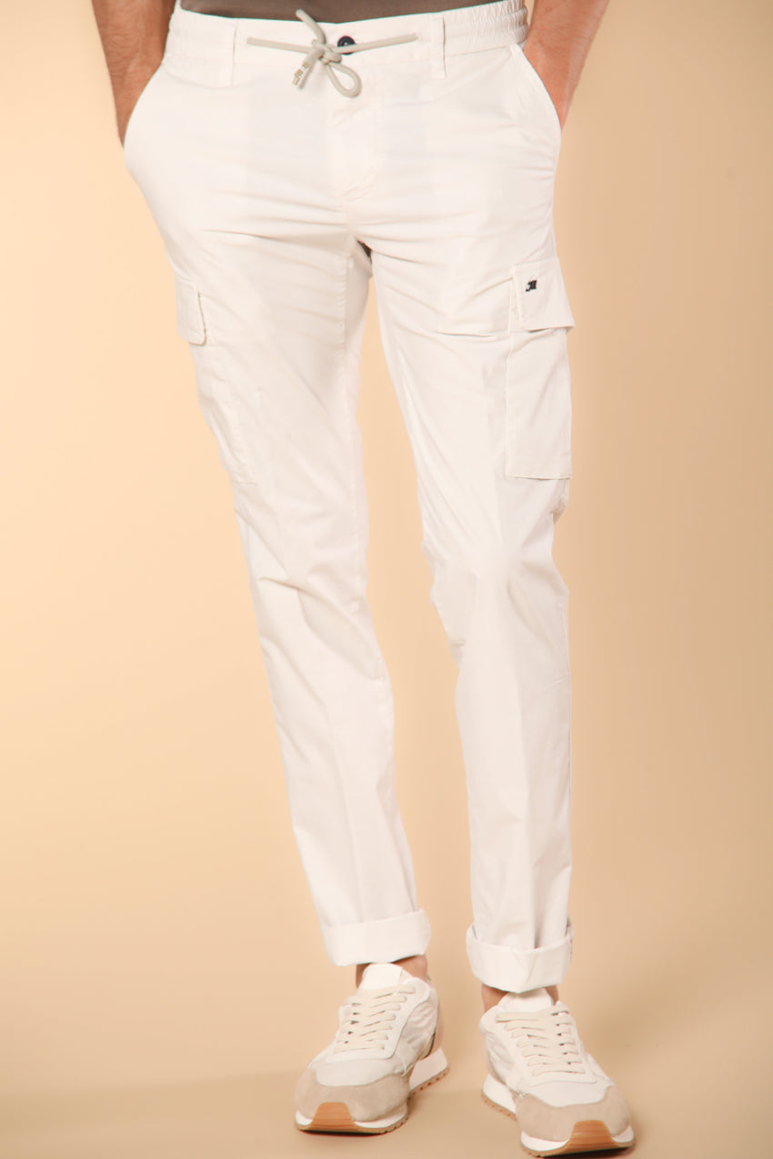 Chile Jogger Men's cargo pants in parachute fabric Extra Slim Fit