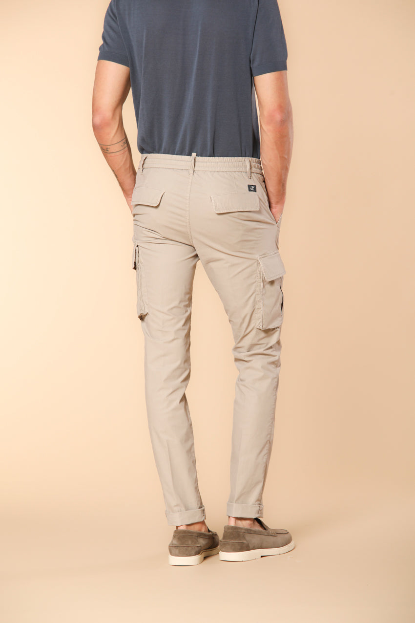 Chile Jogger pantalon cargo homme en toile parachute coupe Extra Slim