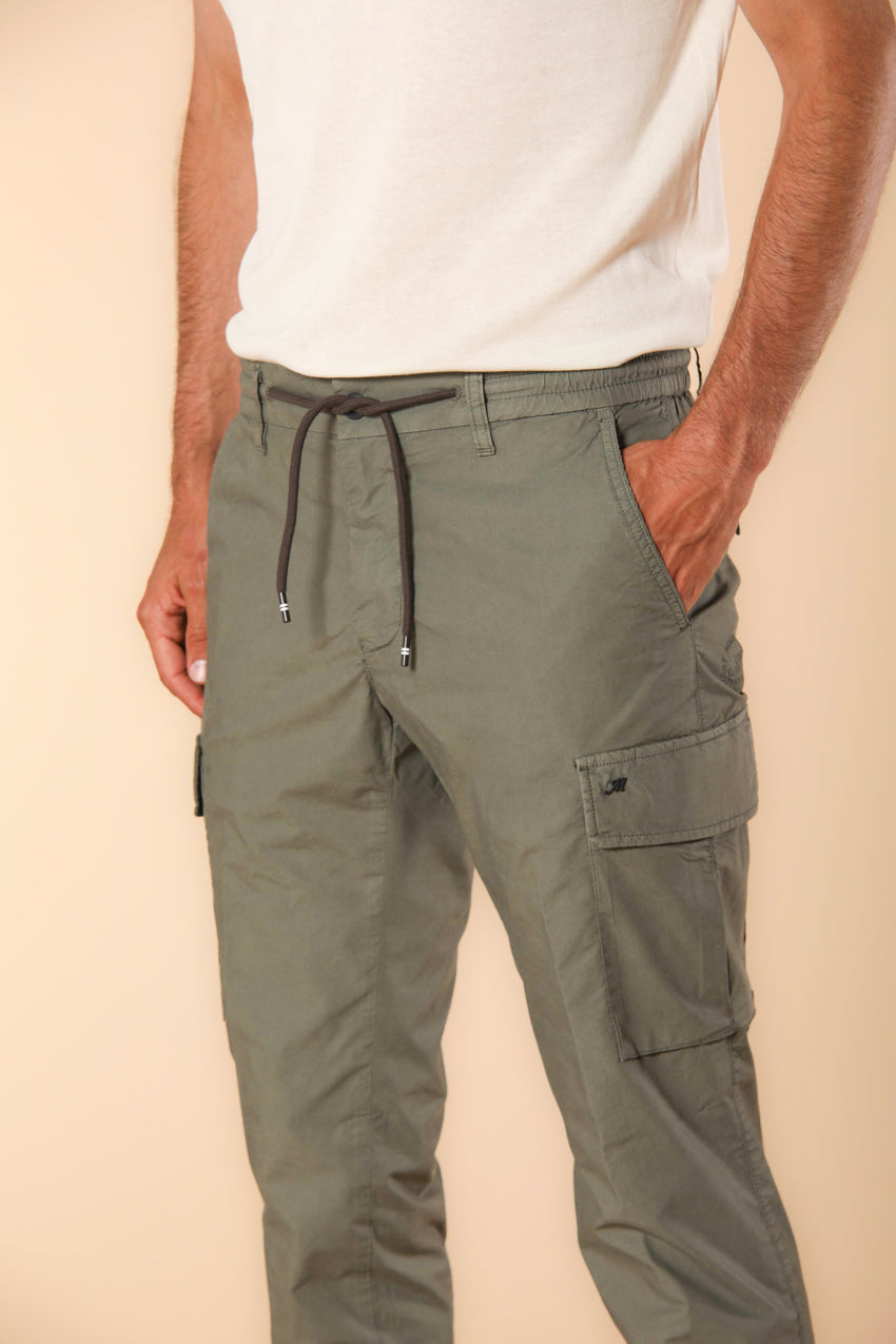 Chile Jogger Herren-Cargo-Hose aus Fallschirmgewebe Extra Slim Fit