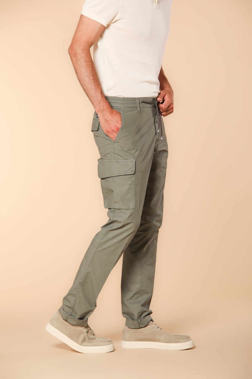 Chile Jogger Herren-Cargo-Hose aus Fallschirmgewebe Extra Slim Fit