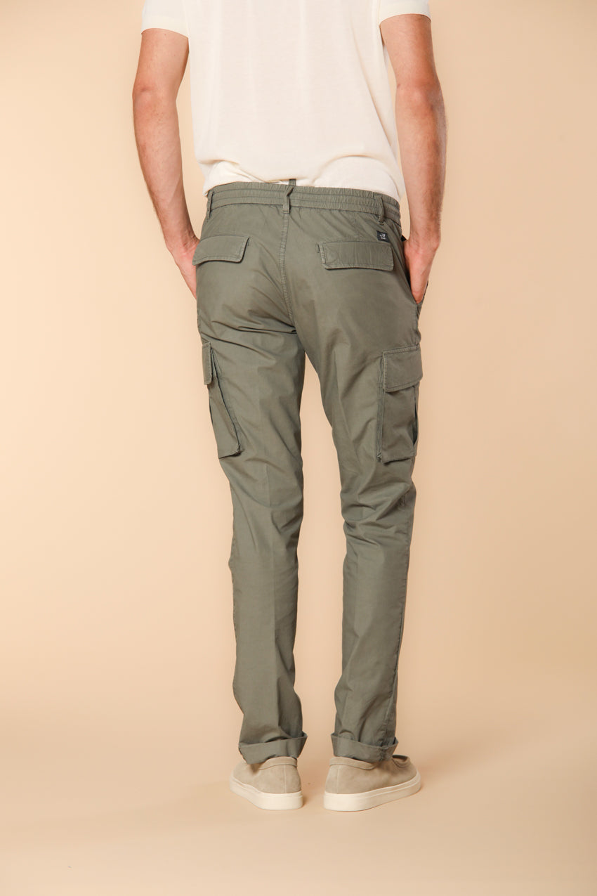 Chile Jogger Herren-Cargo-Hose aus Fallschirmgewebe Extra Slim Fit