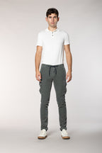 Chile Jogger Herren-Cargohose aus 1500-Rippen-Samt extra slim fit