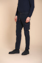 Foto 4 Chile Jogger pantalone cargo uomo in velluto 1500 righe extra slim fit