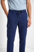 Chile Jogger Herren Cargohose aus Lyocell und Baumwolle Fallschirmstoff extra slim fit