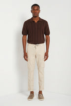 Chile Jogger Herren Cargohose aus Lyocell und Baumwolle Fallschirm-Canvas extra slim fit