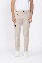 George Coolpocket Hose Cargo Jogger Herren aus Stretch-Gabardine Logo Edition carrot fit ①