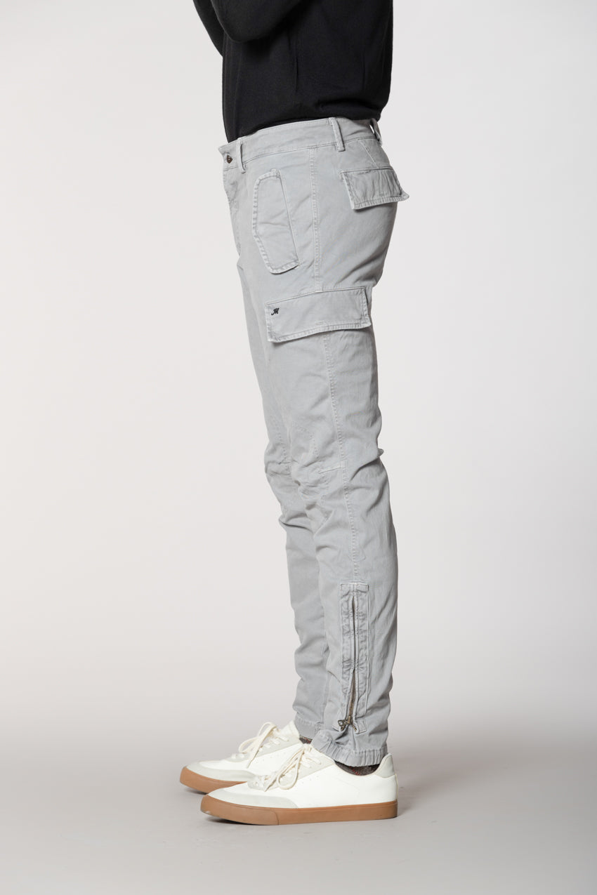 Bolivia pantalon cargo homme en gabardine regular fit