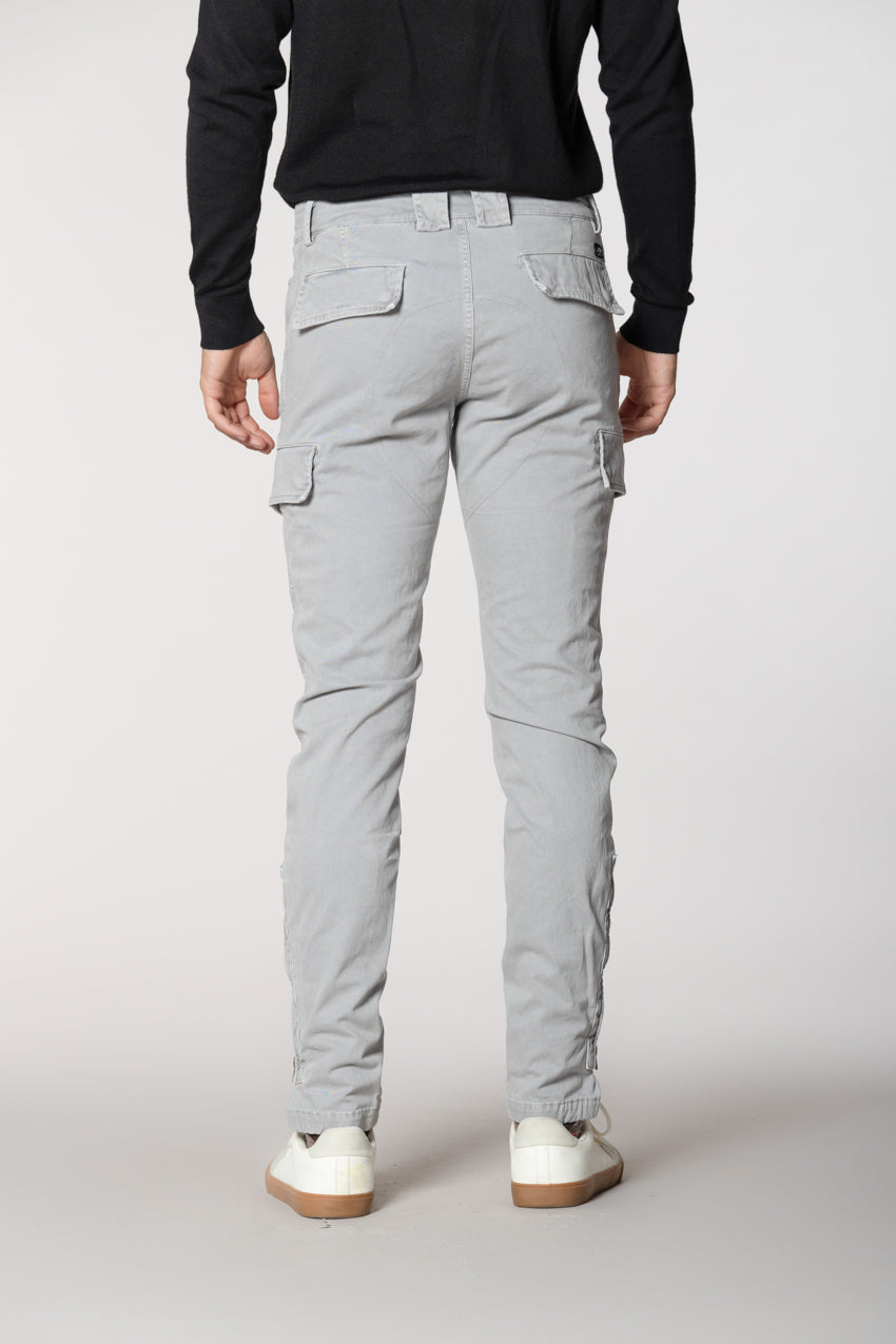 Bolivia pantalon cargo homme en gabardine regular fit