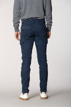 Bolivia  pantalone cargo uomo in gabardina regular fit