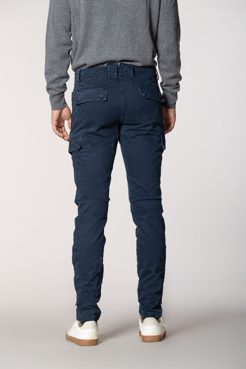 Bolivia pantalon cargo homme en gabardine regular fit