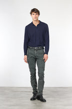 Bolivia pantalon cargo homme en gabardine regular fit

