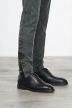 Bolivia pantalon cargo homme en gabardine regular fit
