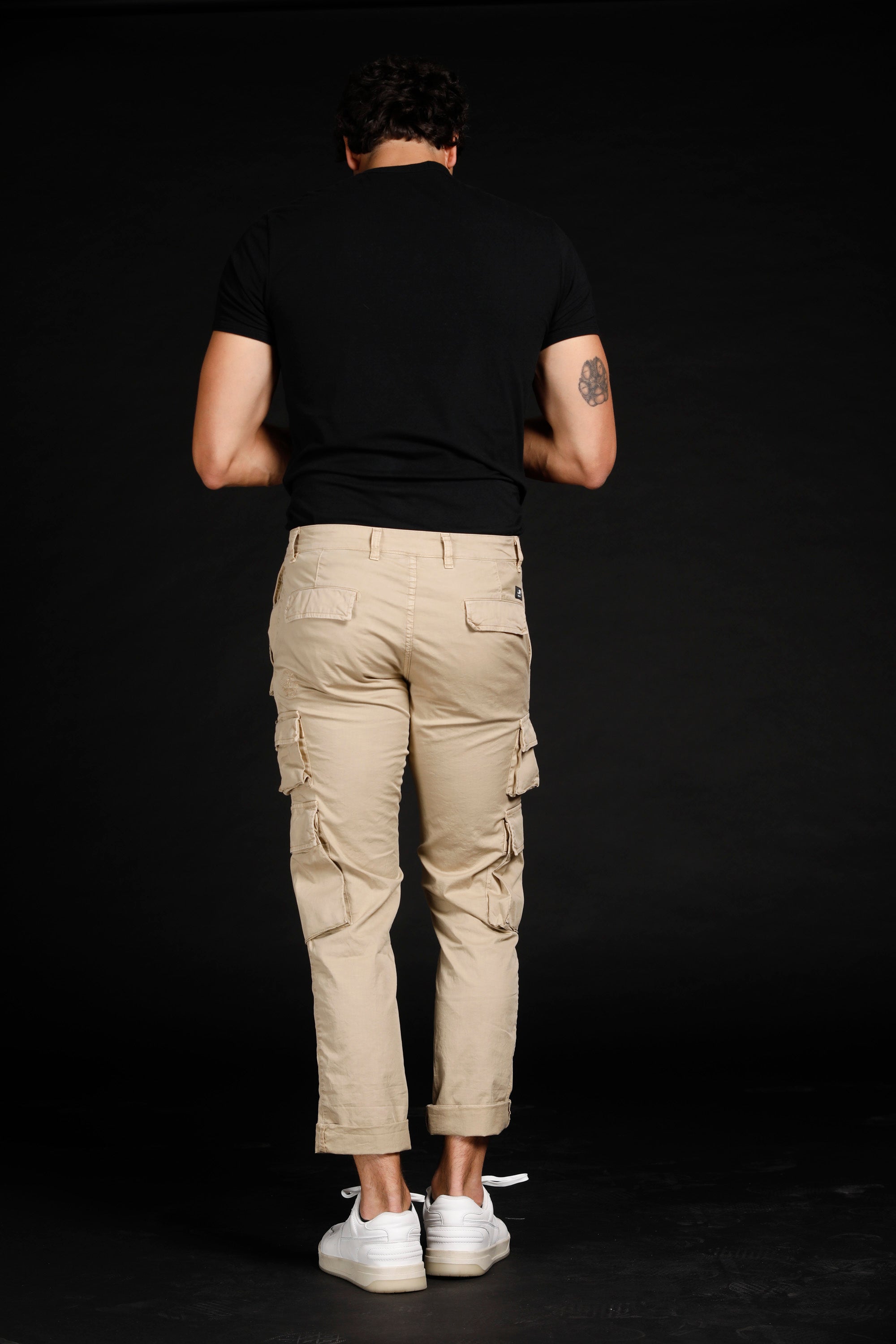 Caracas pantalon cargo homme édition limitée en coton stretch regular