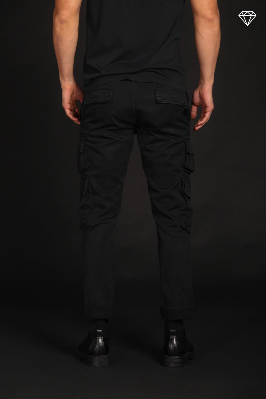 Caracas Herren Cargohose aus Gabardine regular Fit