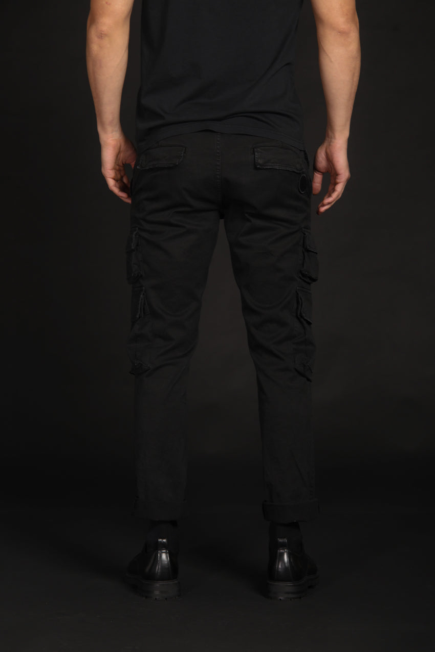 Caracas Herren Cargohose aus Gabardine regular Fit