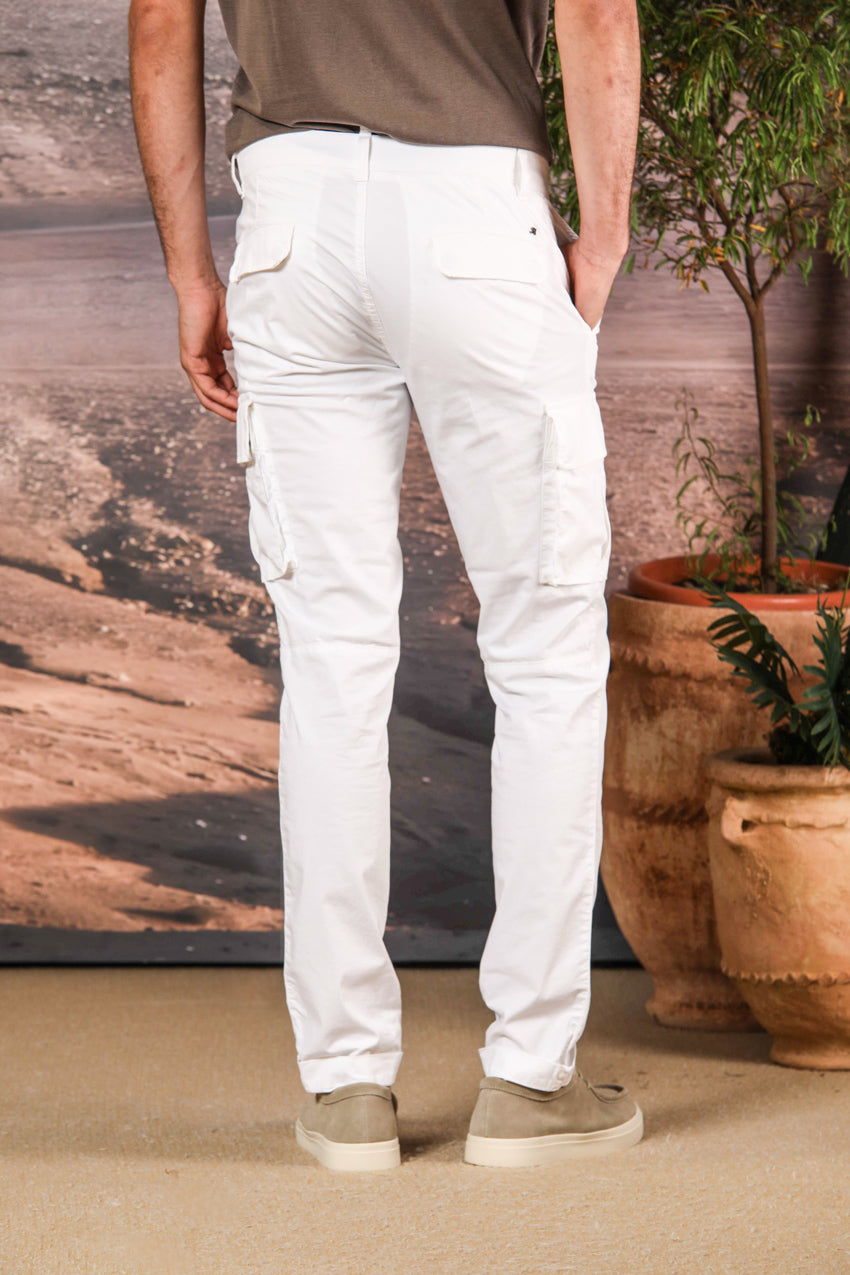 Chile pantalon cargo homme en coton pima coupe Regular