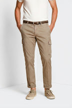 Chile pantalon cargo homme en gabardine stretch regular fit