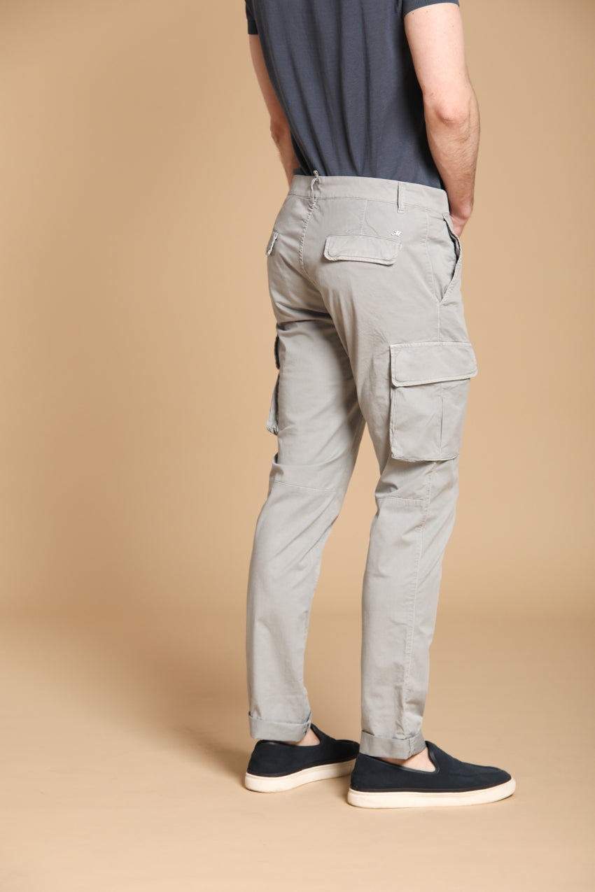 Chile Men's Cargo Pants in Pima cotton Regular Fit