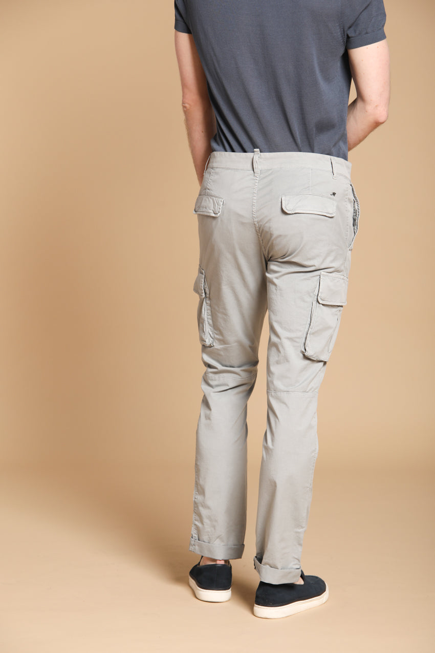 Chile Men's Cargo Pants in Pima cotton Regular Fit