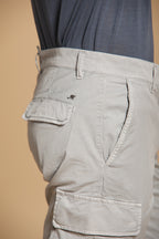 Chile Men's Cargo Pants in Pima cotton Regular Fit