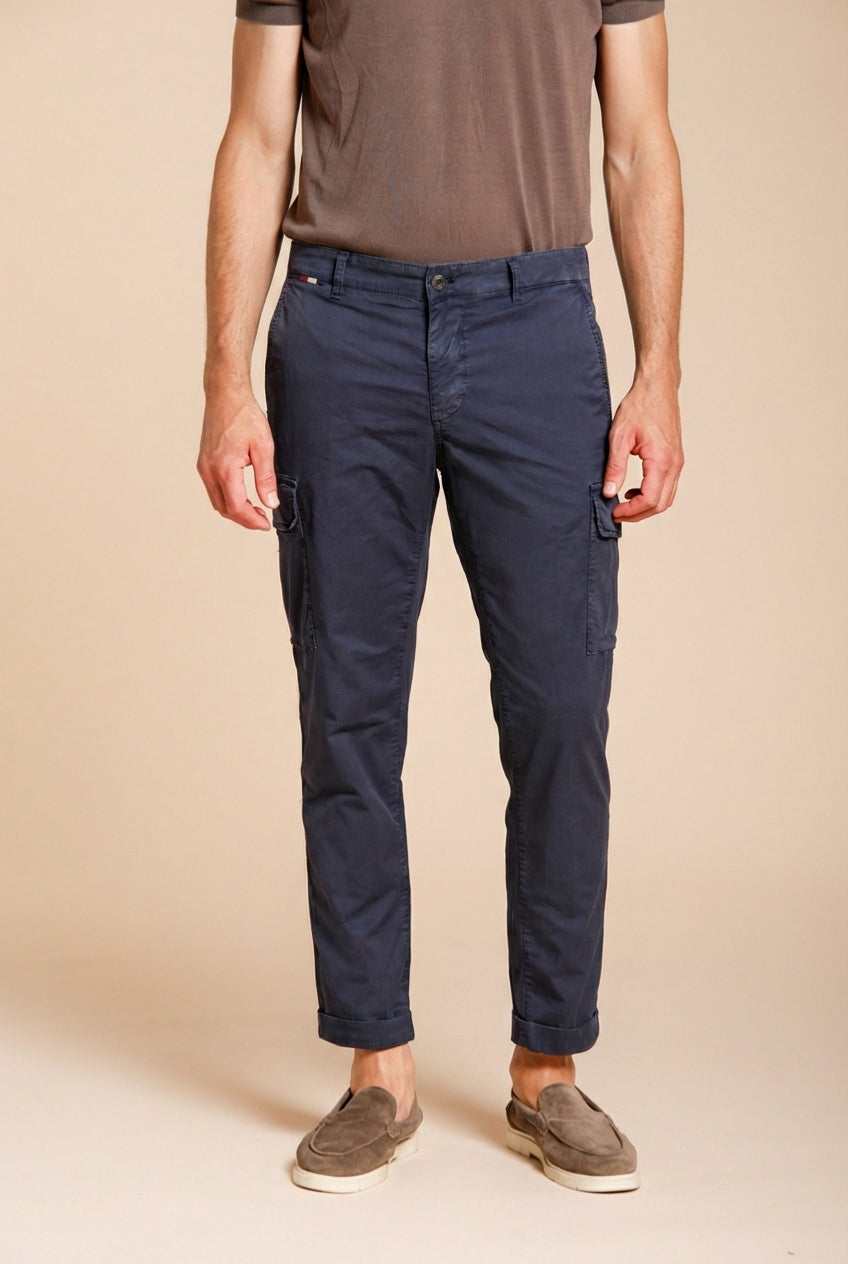 Chile Herren Cargo Hose aus Stretch Gabardine regular fit