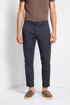 Chile pantalon cargo homme en gabardine stretch regular fit
