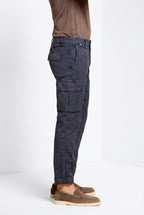 Chile pantalon cargo homme en gabardine stretch regular fit