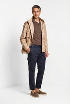 Chile pantalon cargo homme en gabardine stretch regular fit