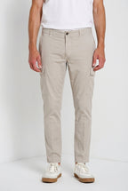 Chile pantalon cargo homme en gabardine stretch regular fit