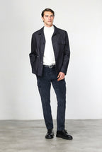 Chile men’s cargo pants in wide-wale velvet with regular fit
