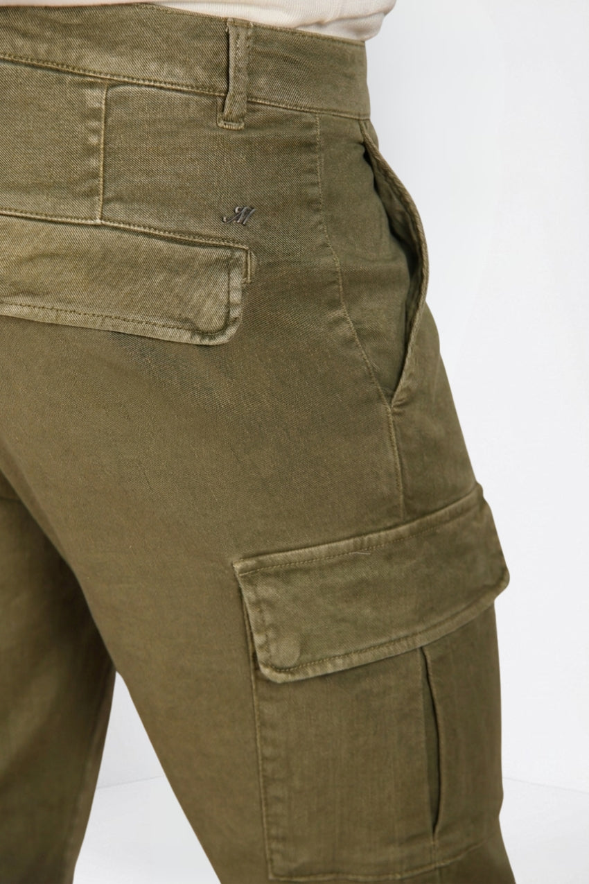 Chile Delamere Hose Cargo Herren aus Twill Leinen und Baumwolle regular fit