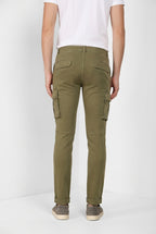 Chile Delamere Hose Cargo Herren aus Twill Leinen und Baumwolle regular fit
