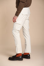 Foto 2 Chile pantalone cargo in gabardina stretch regular fit