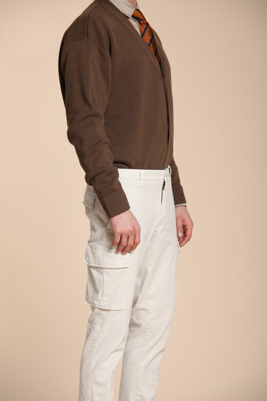 Chile Herren-Cargohose aus Gabardine stretch regular fit