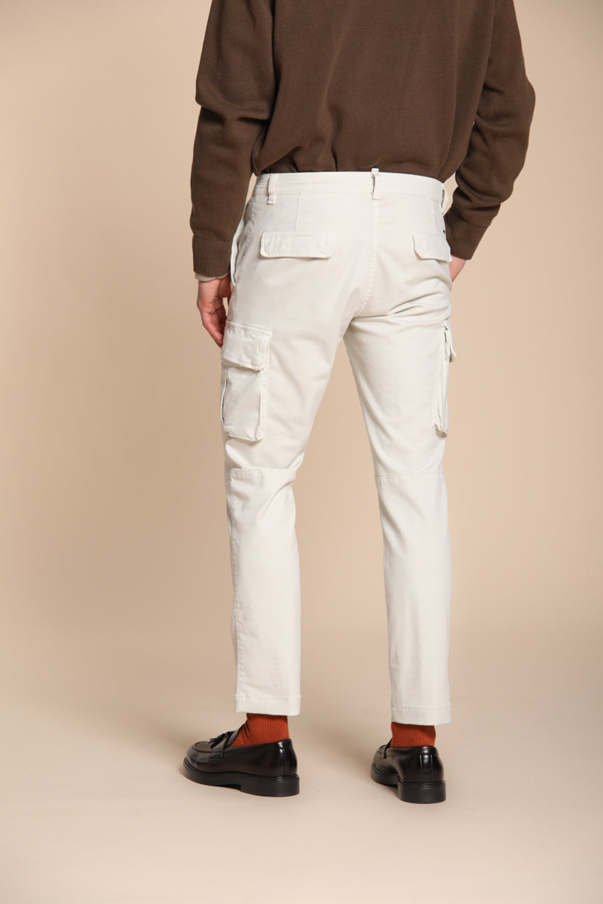 Chile Herren-Cargohose aus Gabardine stretch regular fit