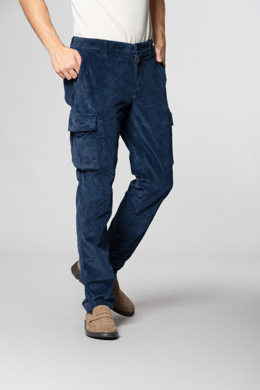 Chile men’s cargo pants in French corduroy regular fit