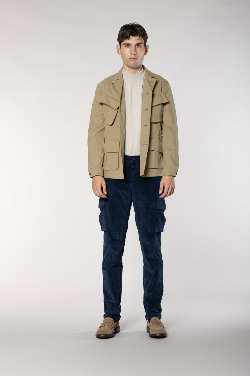 Chile men’s cargo pants in French corduroy regular fit
