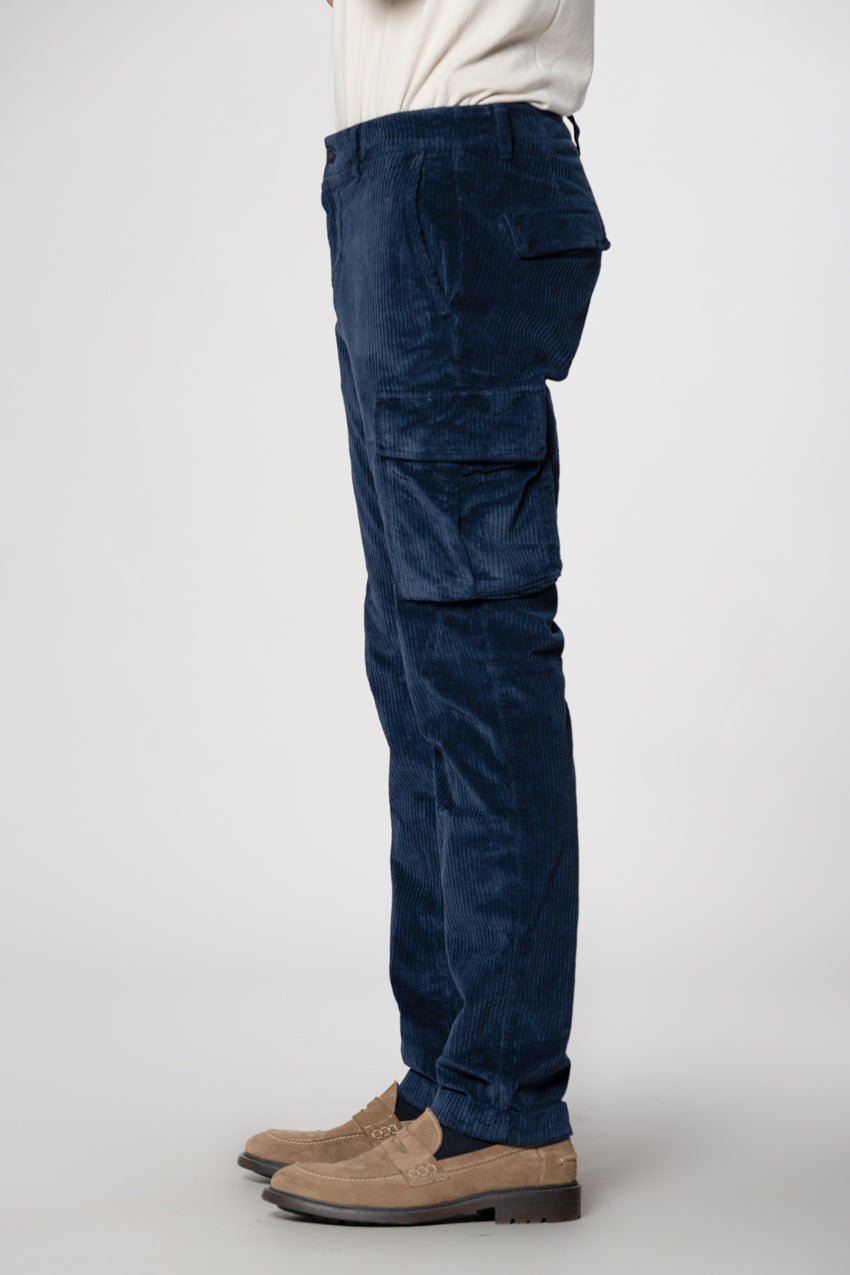 Chile men’s cargo pants in French corduroy regular fit