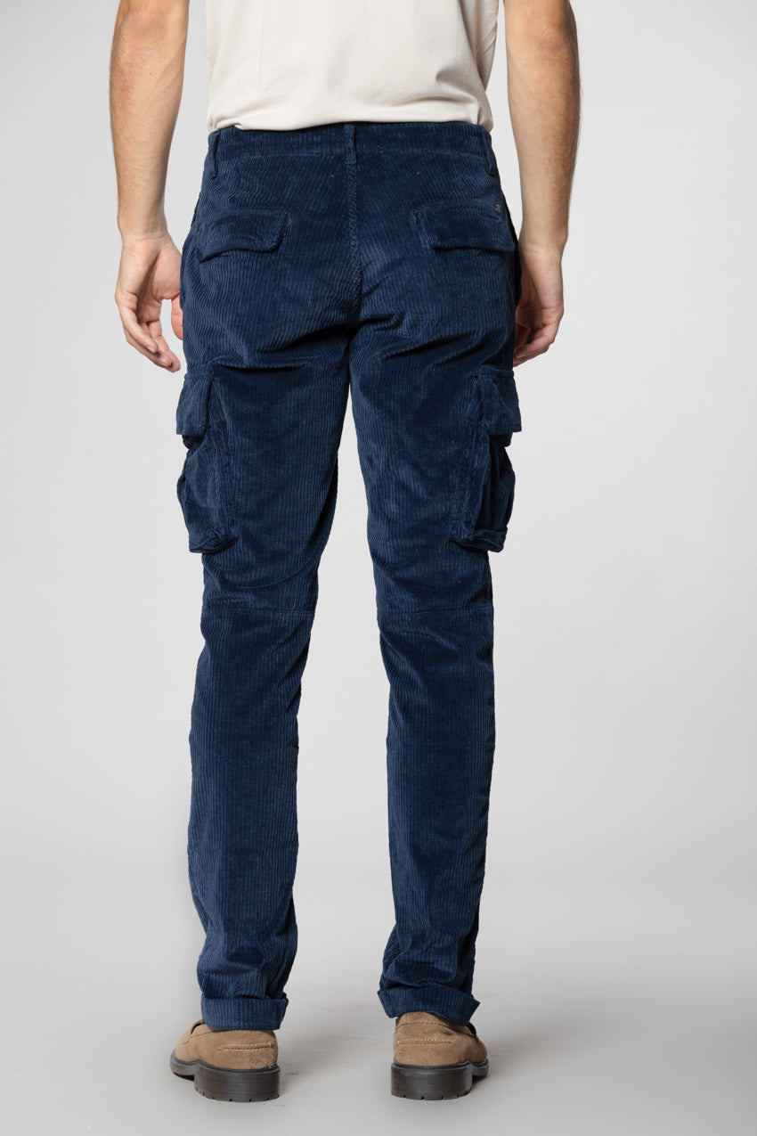 Chile men’s cargo pants in French corduroy regular fit