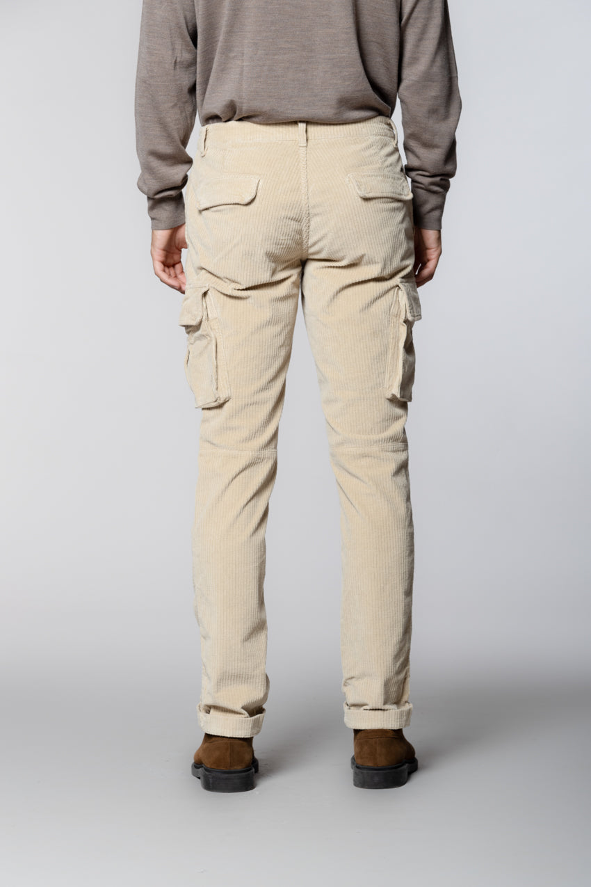 Chile men’s cargo pants in French corduroy regular fit