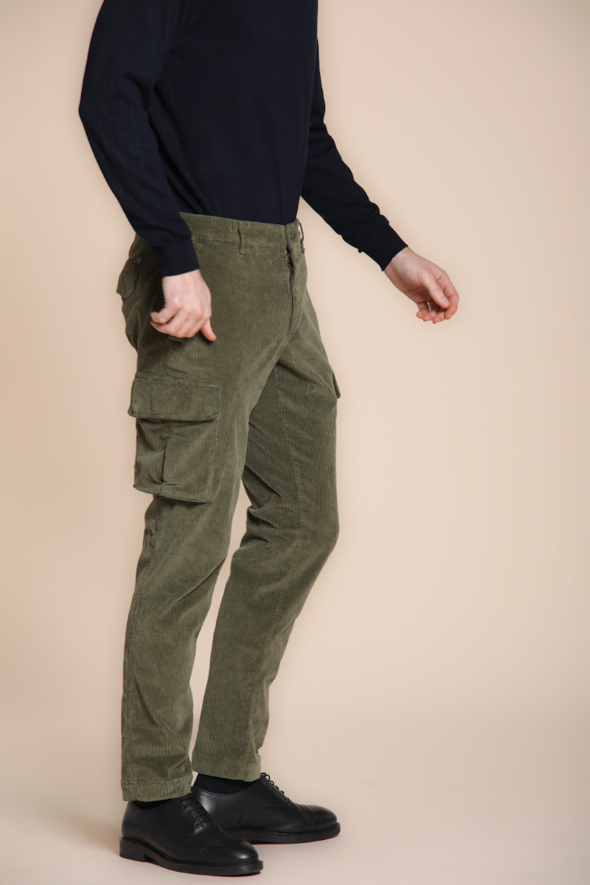 Chile Herren-Cargohose aus französischem Kord regular fit