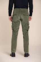Chile Herren-Cargohose aus französischem Kord regular fit