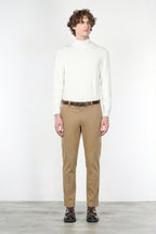  Chile Cargo-Hose Herren aus Stretch-Baumwolle mit Diagonalstruktur, Regular Fit
