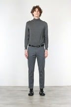 Chile Cargo-Hose Herren aus Stretch-Baumwolle mit Diagonalstruktur, Regular Fit