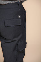 Chile 2 Pinces men’s cargo pants in wool regular fit