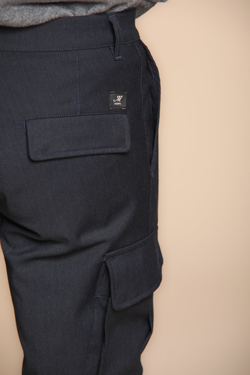 Chile 2 Pinces men’s cargo pants in wool regular fit