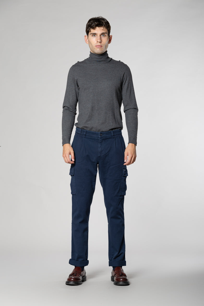 Chile 2 Pinces men’s cargo pants in wool regular fit